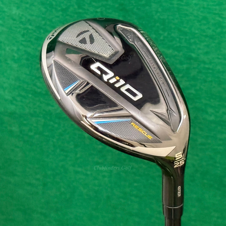TaylorMade Qi10 Rescue 25° 5 Hybrid Ventus TR Blue HB 6-R Graphite Regular