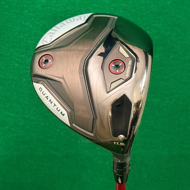 Callaway Quantum Mini 11.5° Driver Fujikura Ventus Red 6-X Extra Stiff w/HC