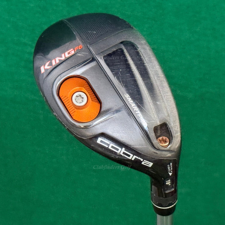 Cobra King F6 MyFLy 3-4 Hybrid Matrix Ozik HQ4 Red Tie 72-R Graphite Regular