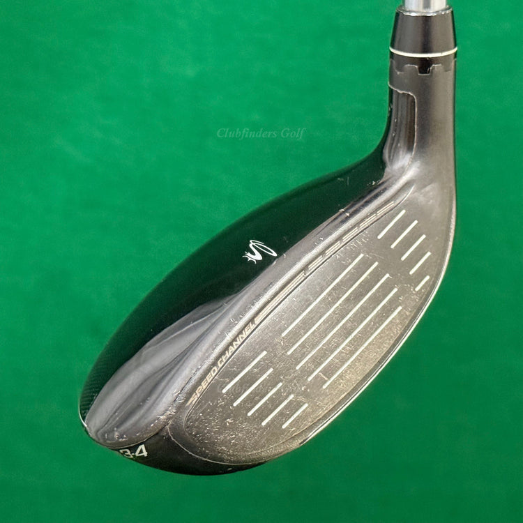 Cobra King F6 MyFLy 3-4 Hybrid Matrix Ozik HQ4 Red Tie 72-R Graphite Regular