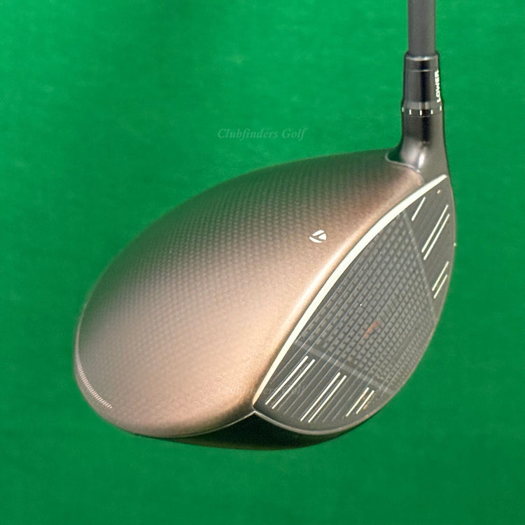 TaylorMade Qi4D Max 9° Driver TaylorMade Mitsubishi REAX Red 50-R Regular w/HC