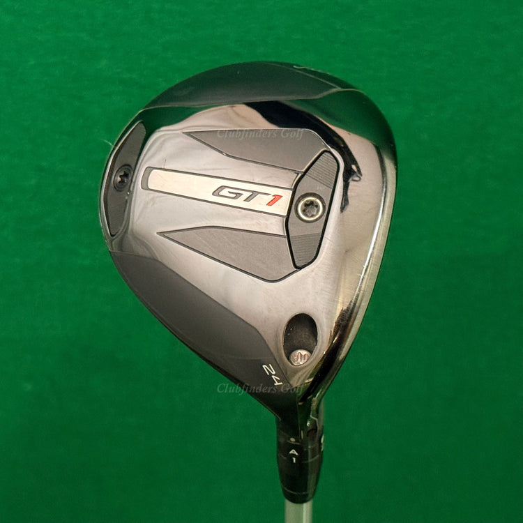 Titleist GT1 2025 24° Fairway Wood Fujikura Airspeeder 40g Graphite Regular w/HC