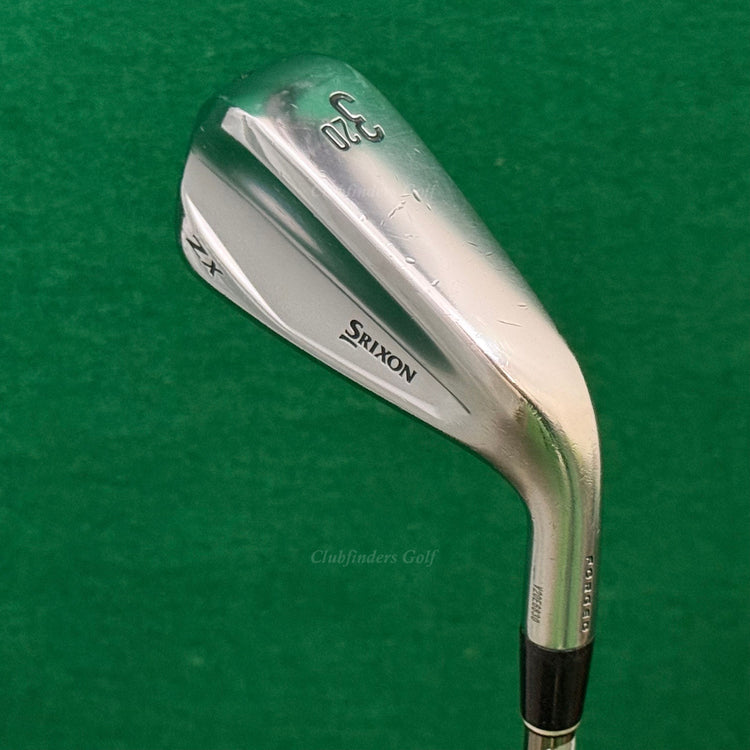 Srixon ZX Forged 20° Utility 3 Iron UST Mamiya Recoil 95 F3 Steel Regular