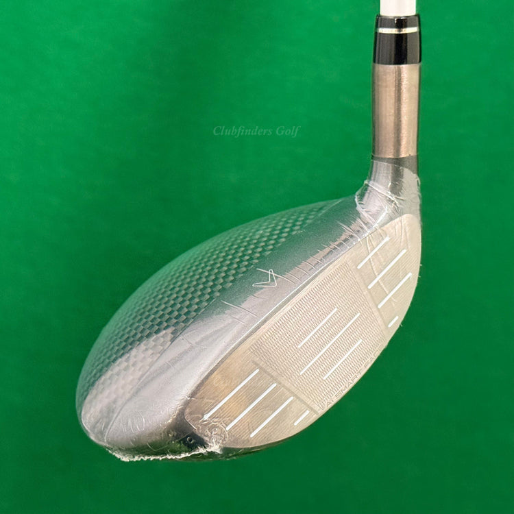 NEW Lady Callaway Paradym Ai Smoke Max Fast 22° Fairway 7 Wood ELDIO 40L w/HC