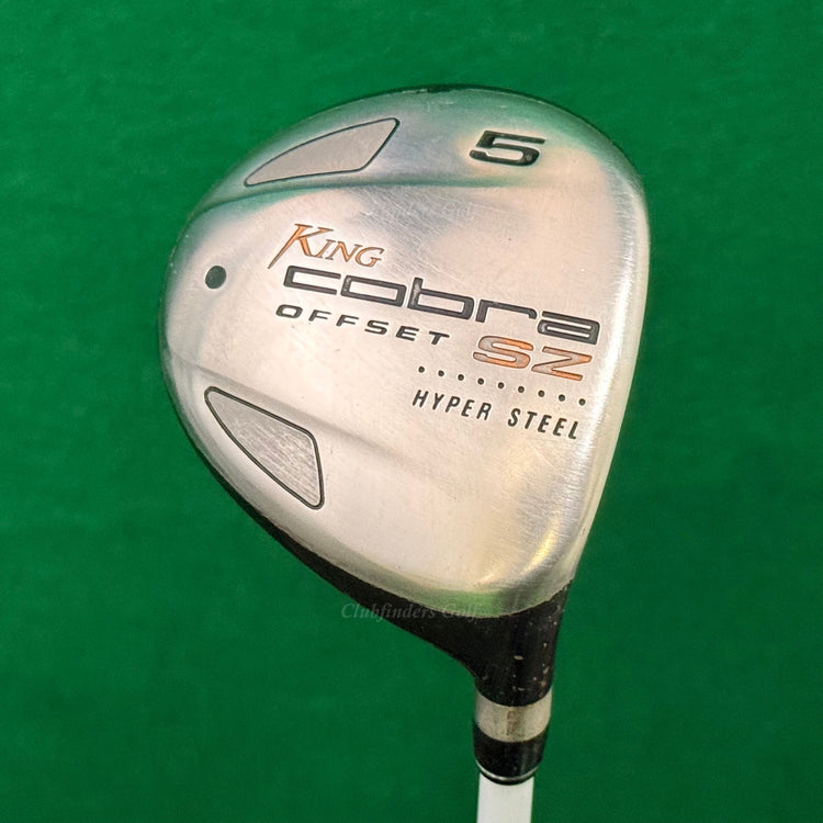 King Cobra Offset SZ Hyper Steel Fairway 5 Wood Fujikura Fuel 60g Graphite Stiff