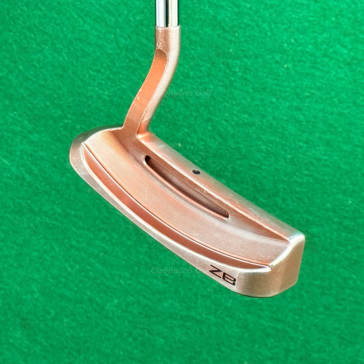 Ping Vault 2.0 ZB Black Dot Copper 35" Flow-Neck Putter Golf Club Strong Arc
