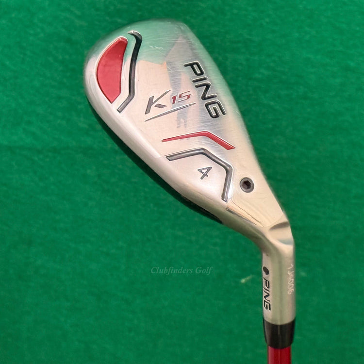 Ping K15 Black Dot 4 Hybrid Ping TFC 149H Graphite Regular w/HC