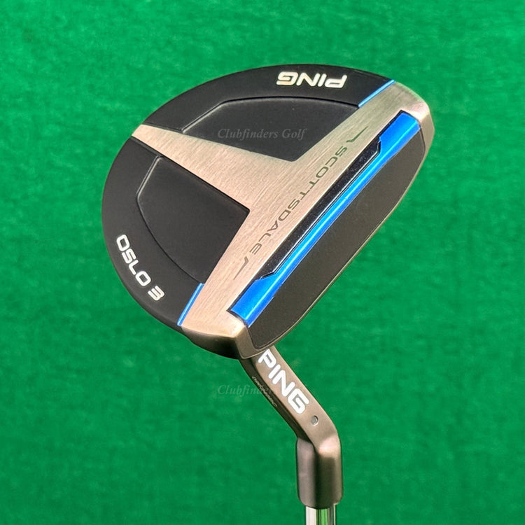 Ping '25 Scottsdale OSLO 3 Black Dot 33.5" Mallet Putter w/ Super Stroke & HC