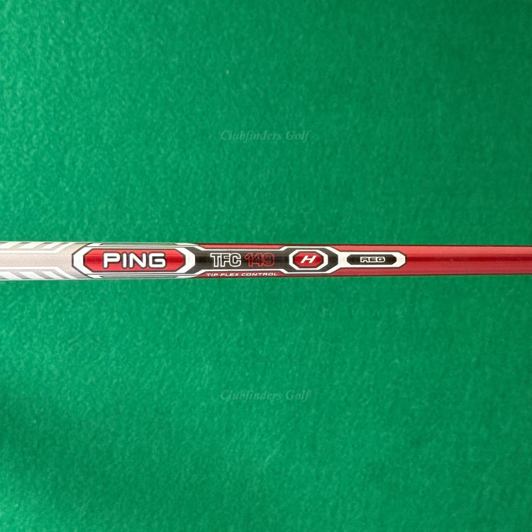 Ping K15 Black Dot 4 Hybrid Ping TFC 149H Graphite Regular w/HC