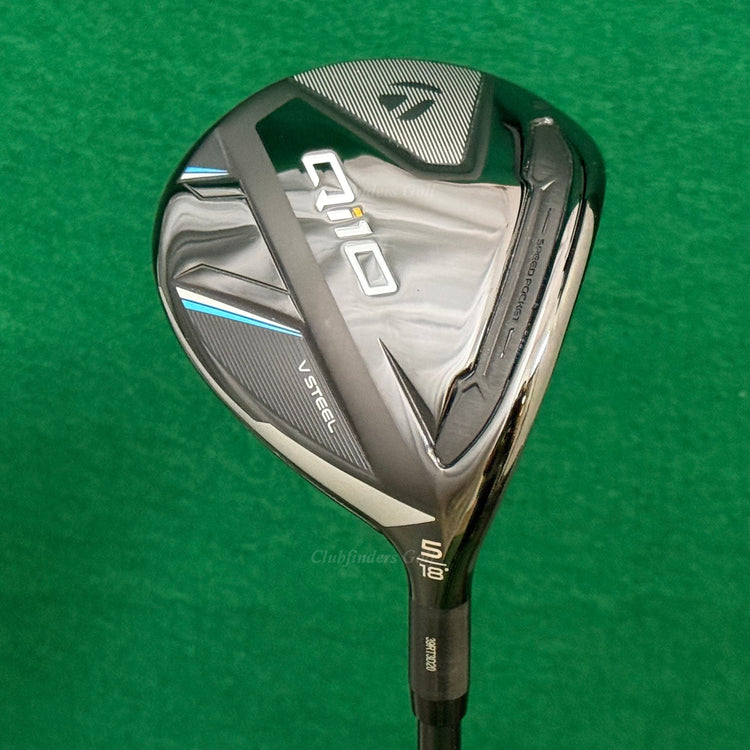 TaylorMade Qi10 18° Fairway 5 Wood Ventus TR Blue FW 6-S Graphite Stiff w/ HC