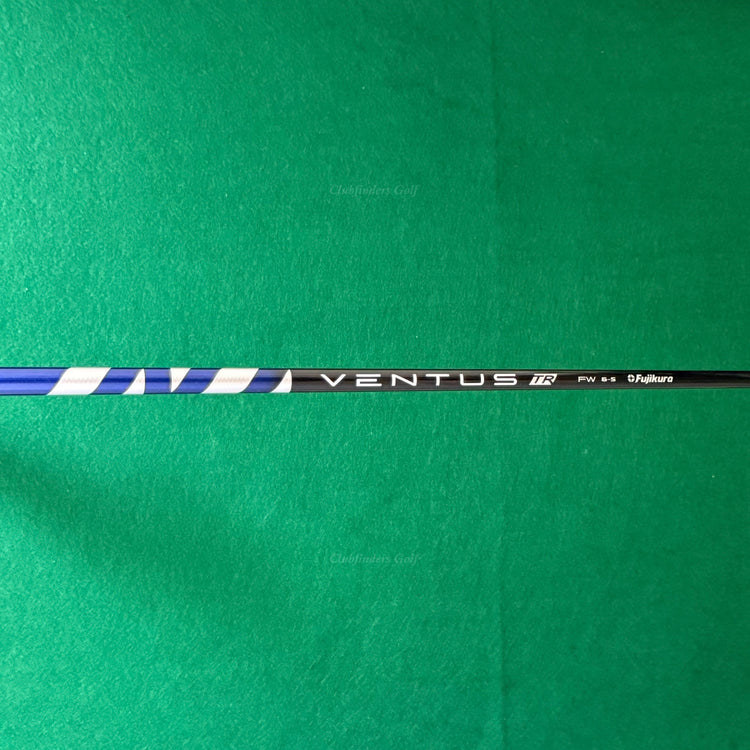 NEW TaylorMade Qi10 V-Steel 15° Fairway Wood 3 Ventus TR Blue FW 6-S Stiff w/HC