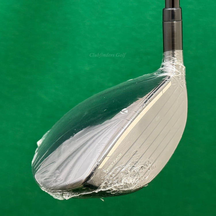 NEW TaylorMade Qi10 V-Steel 15° Fairway Wood 3 Ventus TR Blue FW 6-S Stiff w/HC