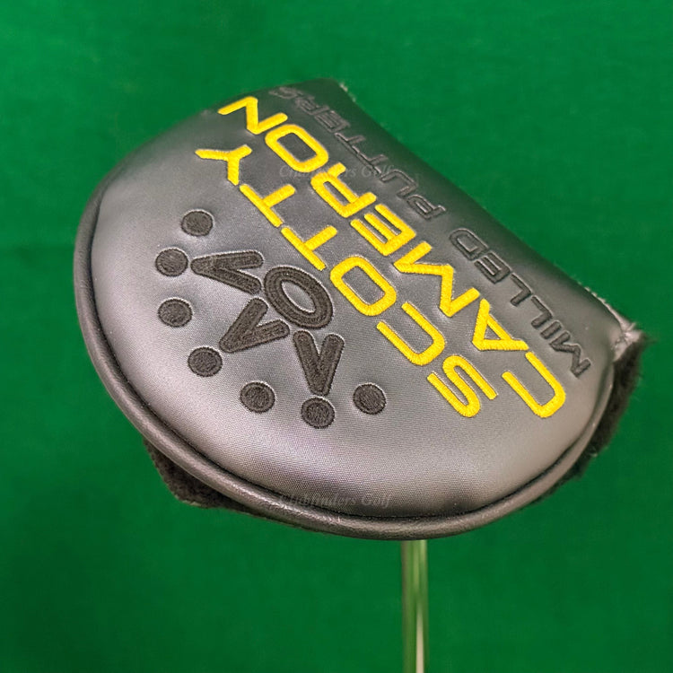 Scotty Cameron 2024 Phantom 5s 35" Center-Shaft Mallet Putter Titleist w/ HC