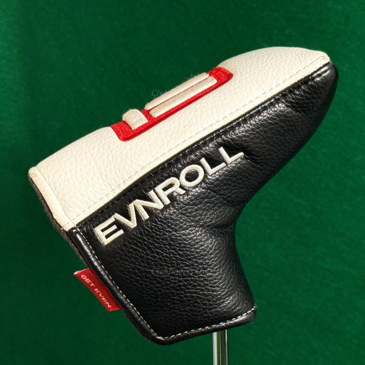 Guerin Rife EVNROLL ER2v Midlock Midblade 35.5" Long-Slant Putter w/HC *Read*