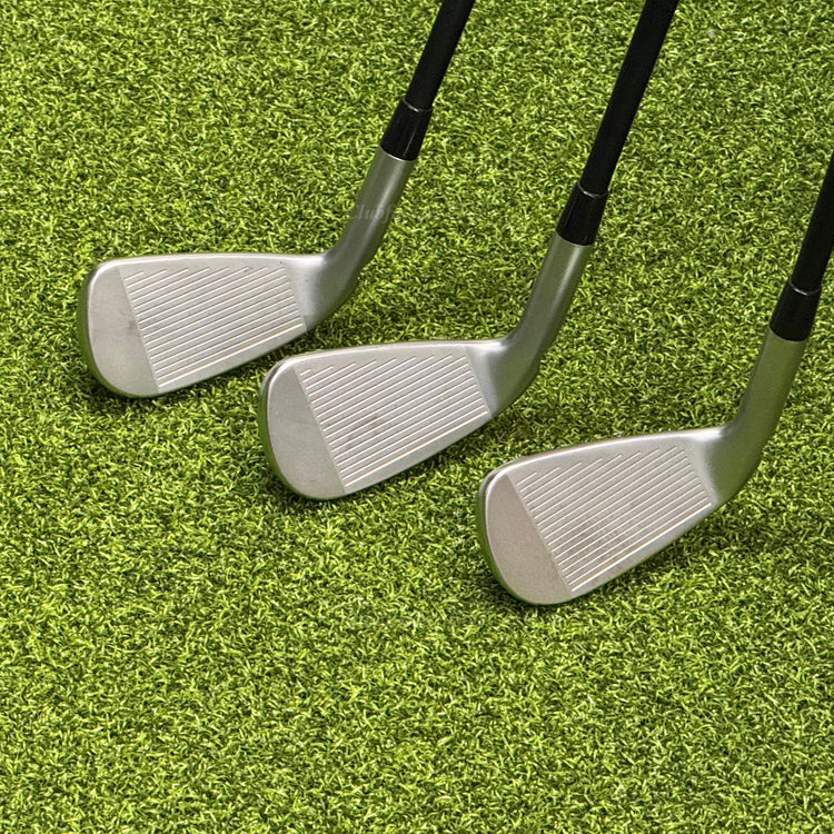 Ping i540 Red Dot 5-UW Iron Set Ping Alta CB Blue AWT Graphite Regular