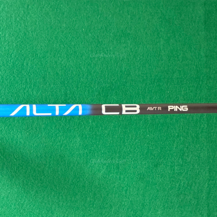 Ping i540 Red Dot 5-UW Iron Set Ping Alta CB Blue AWT Graphite Regular