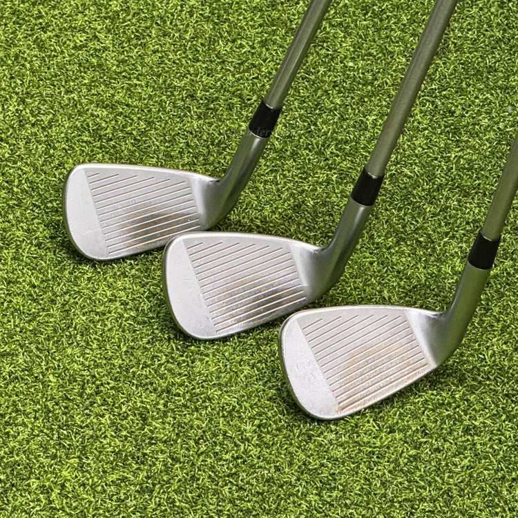 Ping! iBlade Black Dot 4-PW Iron Set KBS Tour C-Taper 130 Steel Extra Stiff