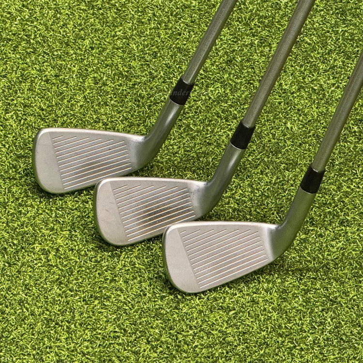 Ping! iBlade Black Dot 4-PW Iron Set KBS Tour C-Taper 130 Steel Extra Stiff