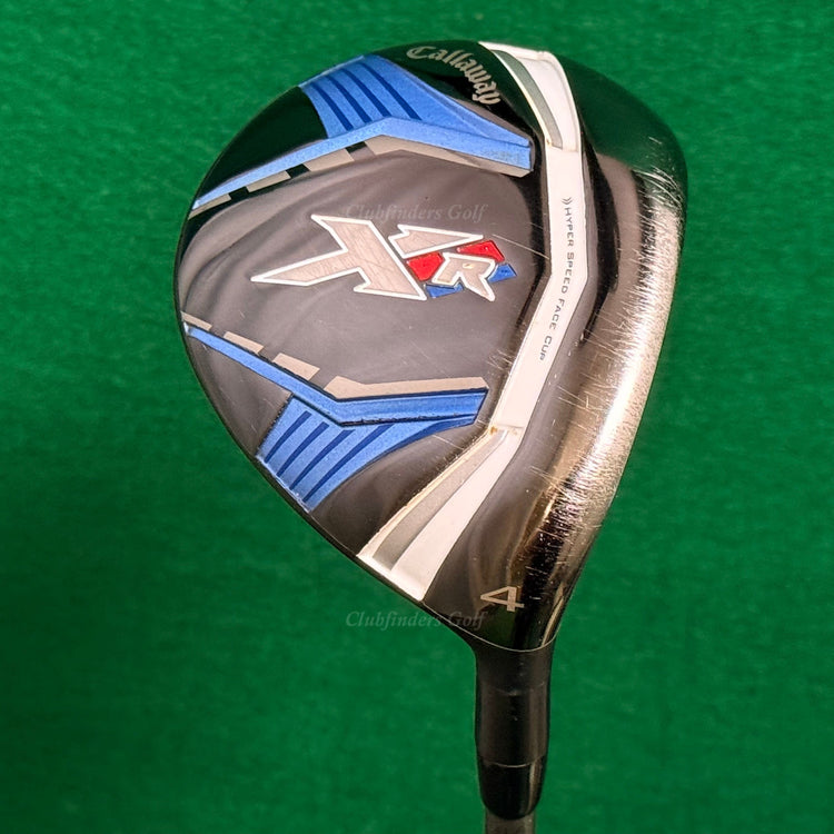 Lady Callaway XR Fairway 4 Wood Project X LZ14 4.0 47g Graphite Ladies