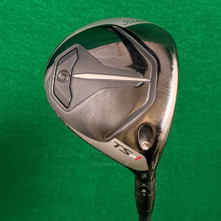 Titleist TSR1 15° Fairway Wood Project X HZRDUS CB 5.5 Graphite Regular