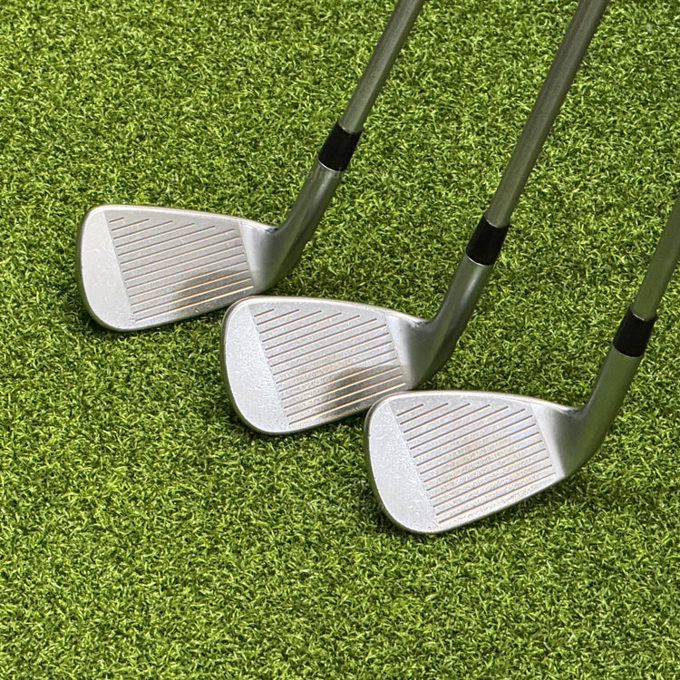 Ping iBlade Black Dot 4-PW Iron Set KBS Tour C-Taper 130 Steel Extra Stiff