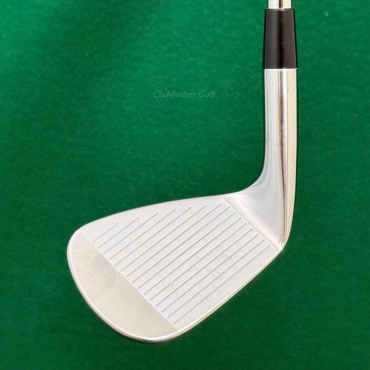 Cobra King Forged CB/MB Combo Chrome 4-PW Iron Set KBS $-Taper 120 Steel Stiff