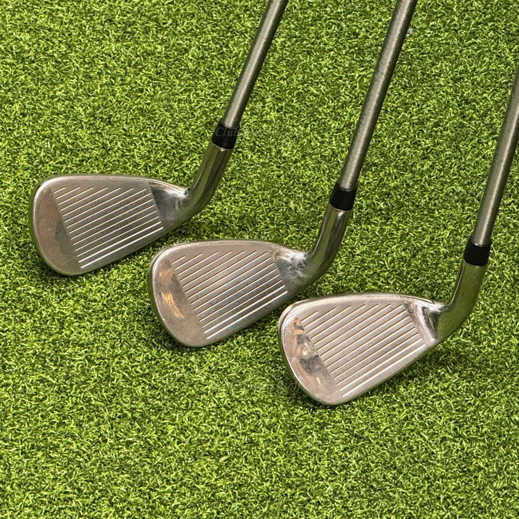 Callaway Mavrik 4H, 5-PW Iron Set SteelFiber i95/ 4H-Catalyst 75 6.0 Stiff
