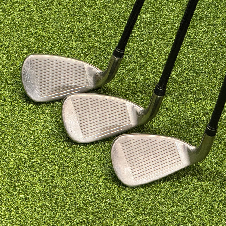 Callaway FT i-brid 4-PW Iron Set Callaway 75g Low Torque Mid Kick Graphite Stiff