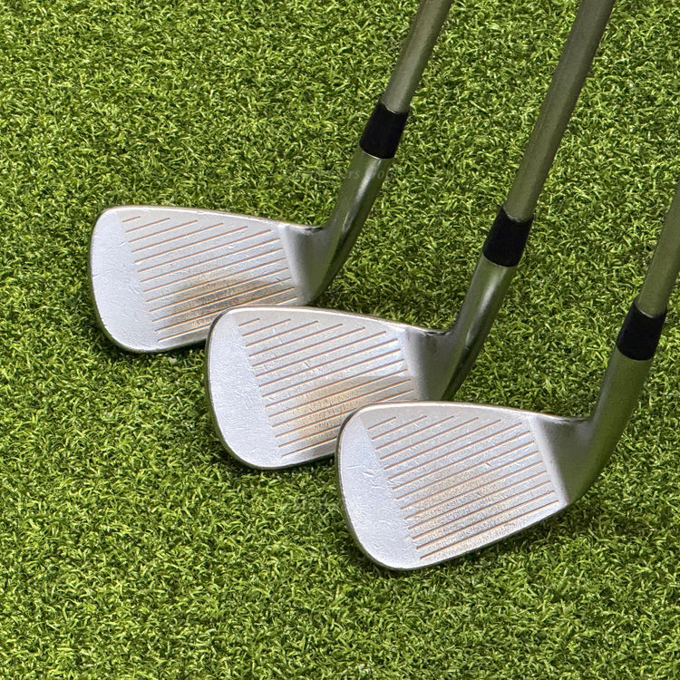 Ping Blueprint Forged Black Dot 4-PW Iron Set KBS Tour C-Taper 130 Steel ExStiff