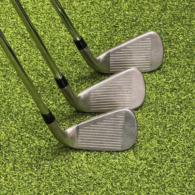LH Titleist AP1 714 4-PW Iron Set Dynamic Gold 95 R300 VSS Pro Steel Regular