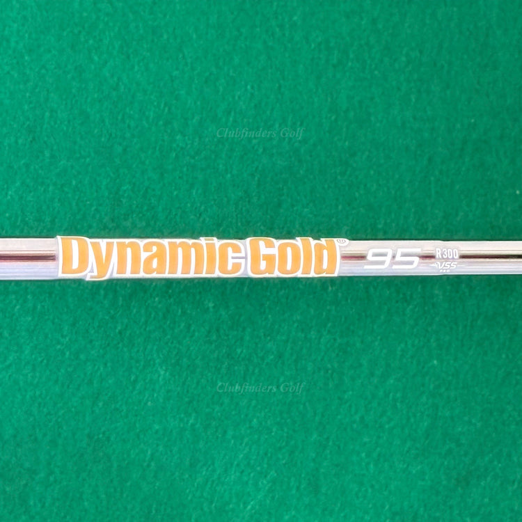 LH Titleist AP1 714 4-PW Iron Set Dynamic Gold 95 R300 VSS Pro Steel Regular