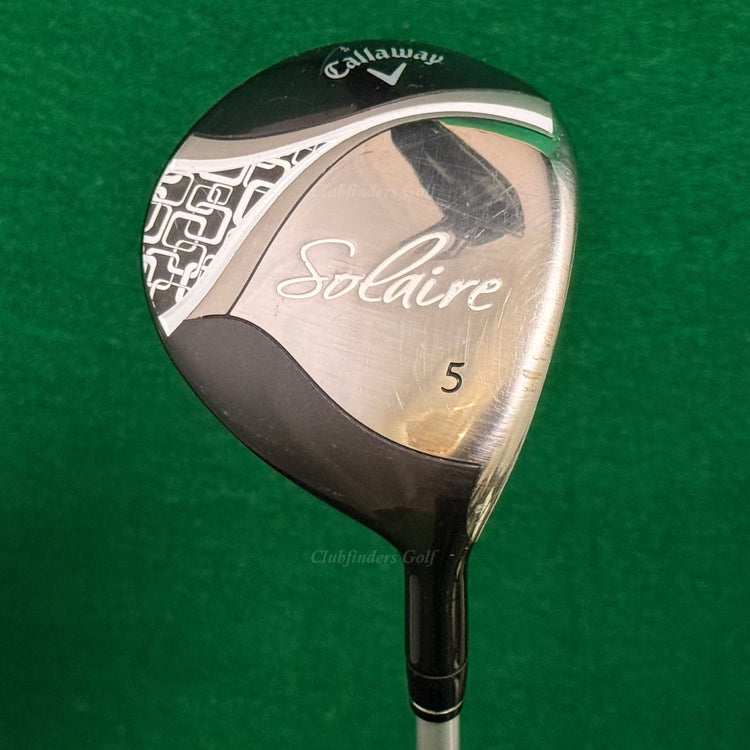 Lady Callaway Solaire Fairway 5 Wood Factory Graphite Ladies w/HC