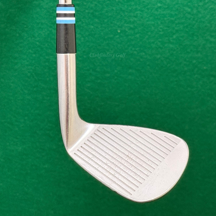 LH TaylorMade P-7MC 2020 Forged 4-PW Iron Set KBS Tour 130 Steel Extra Stiff