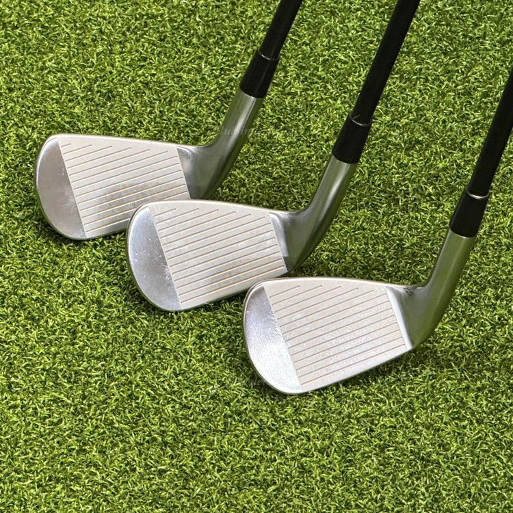 Titleist 2021 T100s Forged 4-PW Iron Set Dynamic Gold TI 115 S400 Steel Stiff