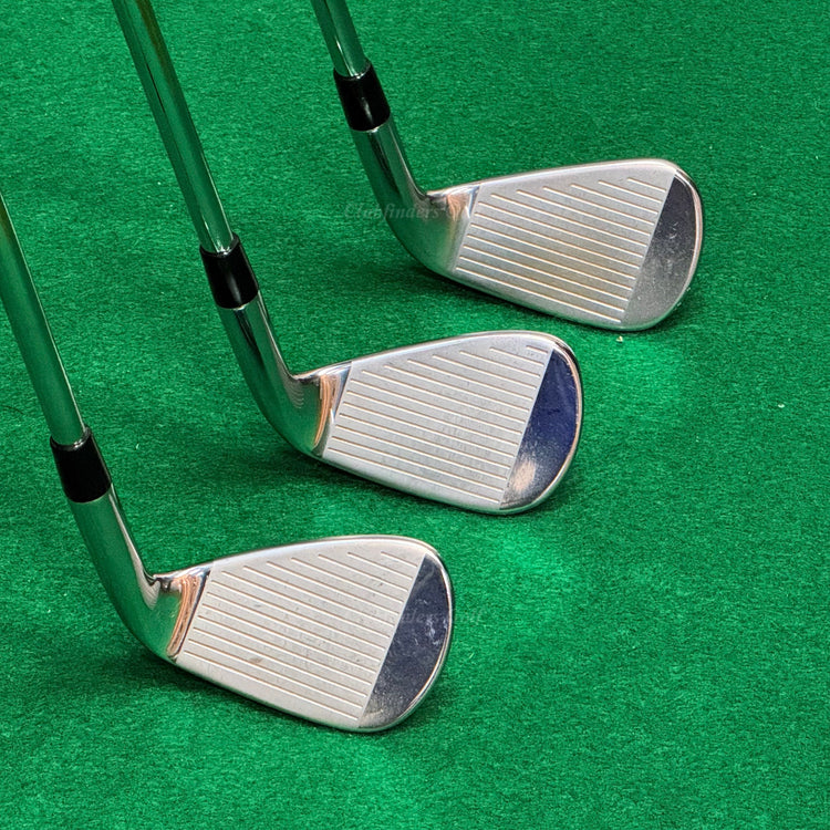 LH Callaway Rogue ST Pro 4-PW Iron Set NS Pro Modus 3 Tour 105 Steel Extra Stiff