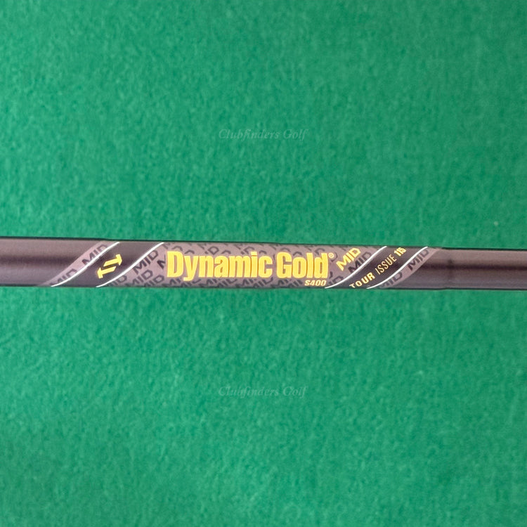 Titleist 2021 T100s Forged 4-PW Iron Set Dynamic Gold TI 115 S400 Steel Stiff