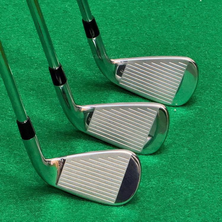 LH Callaway Rogue ST Pro 4-PW Iron Set NS Pro Modus 3 Tour 105 Steel Extra Stiff