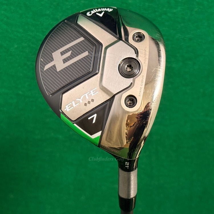 Callaway ELYTE Triple Diamond 21° Fairway 7 Wood Tensei 1K Black 75-S Stiff w/HC