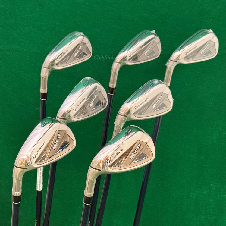 LH TaylorMade SIM2 MAX 5-AW Iron Set Ventus Blue 6-R Graphite Regular