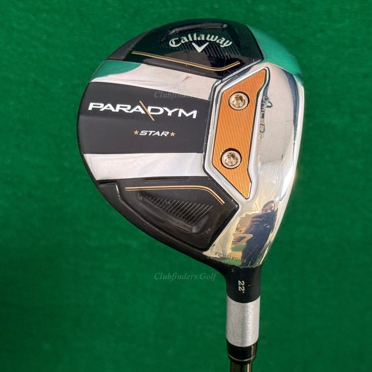 Callaway Paradym Star 22° Fairway 7 Wood ATTAS Speed Series 40-A Seniors