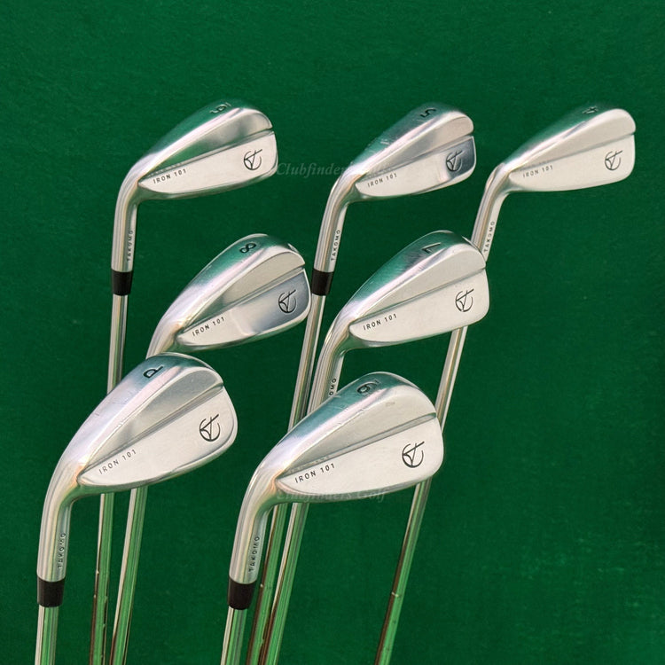 LH Takomo Golf Iron 101 Forged 4-PW Iron Set KBS Tour Lite Steel Regular