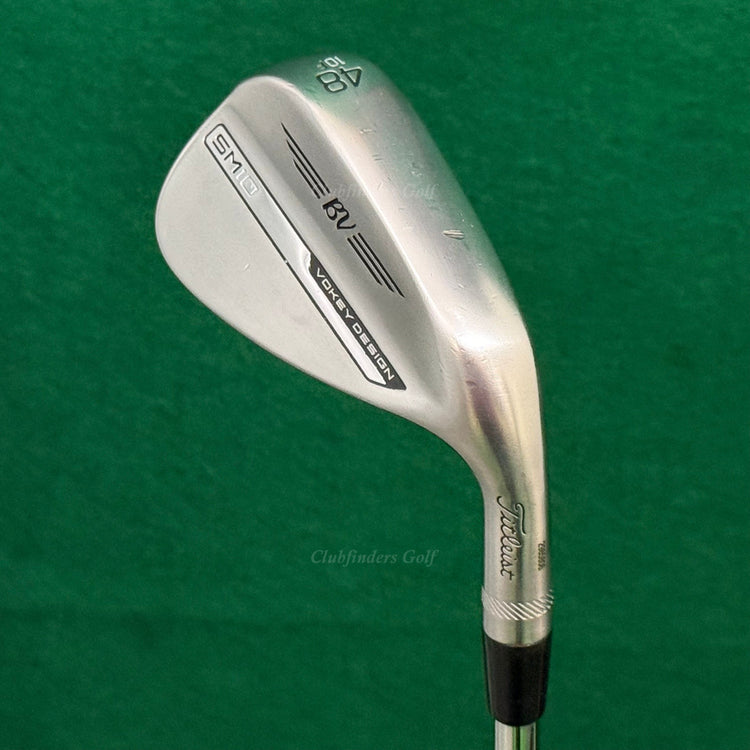 Titleist Vokey SM10 Chrome 48-10F 48° Pitching Wedge Vokey Design Wedge Flex