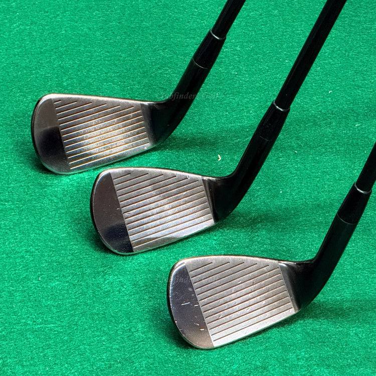 Titleist '21 T100s Forged Ltd Ed Black 4-PW Iron Set Project X LZ 6.5 EX-Stiff