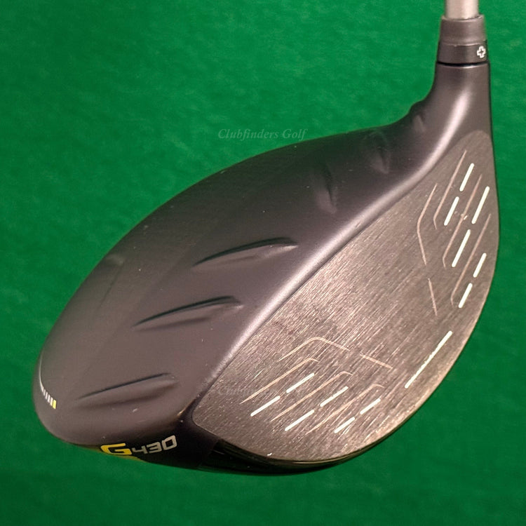 Ping G430 LST 10.5° Driver Fujikura Air Speeder 50-S Graphite Stiff w/ HC