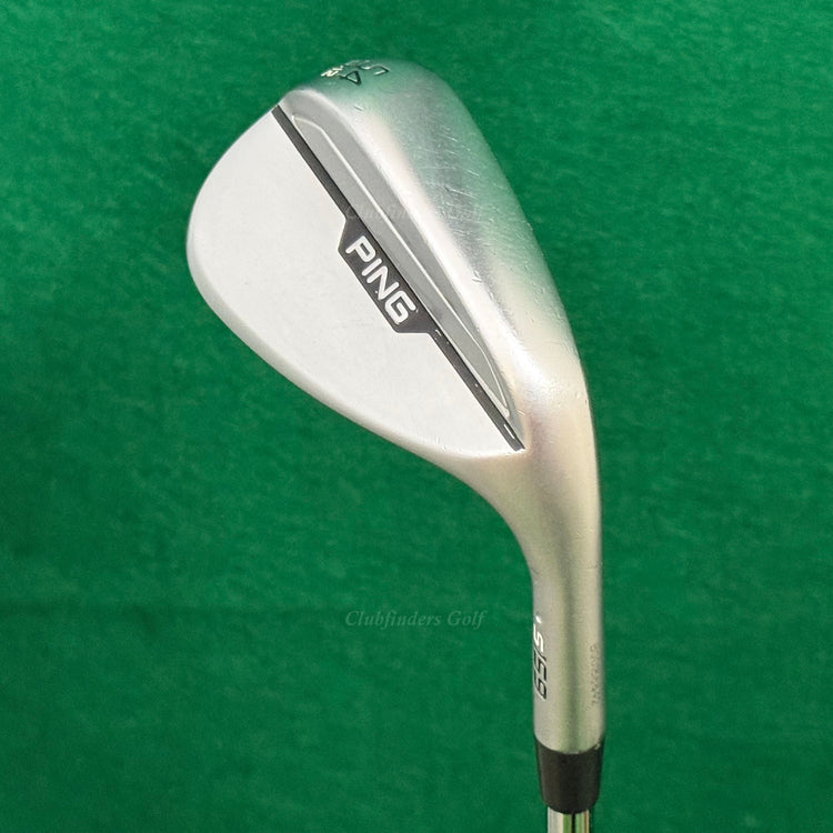 Ping S159 Chrome Red Dot 54-S12 54° Sand Wedge Modus 3 105 Steel Wedge Flex