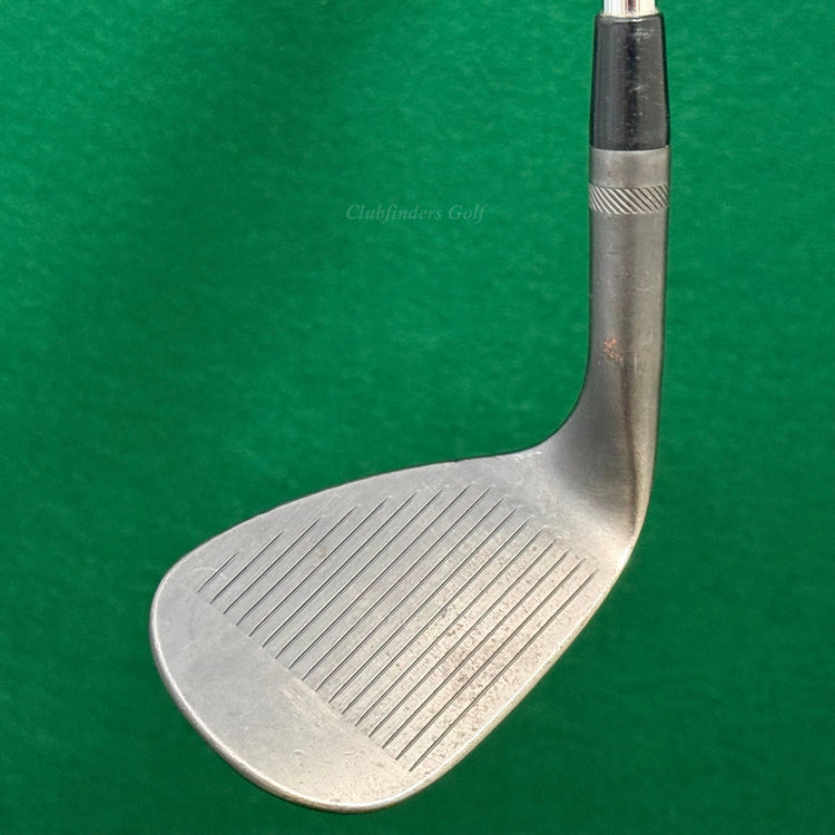 Titleist Vokey SM6 Jet Black 54-10S 54° Sand Wedge Vokey Design Steel Wedge Flex