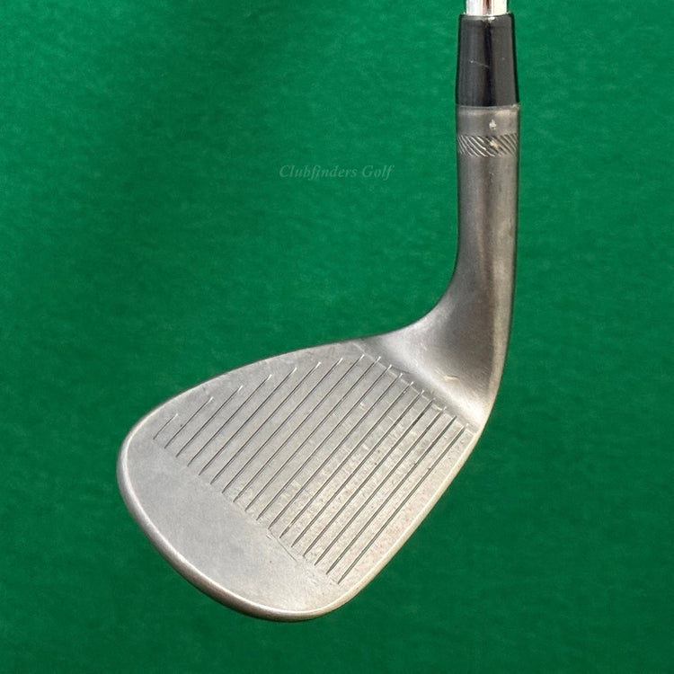 Titleist Vokey SM7 Jet Black 52-8F 52° Gap Wedge Vokey Design Steel Wedge Flex