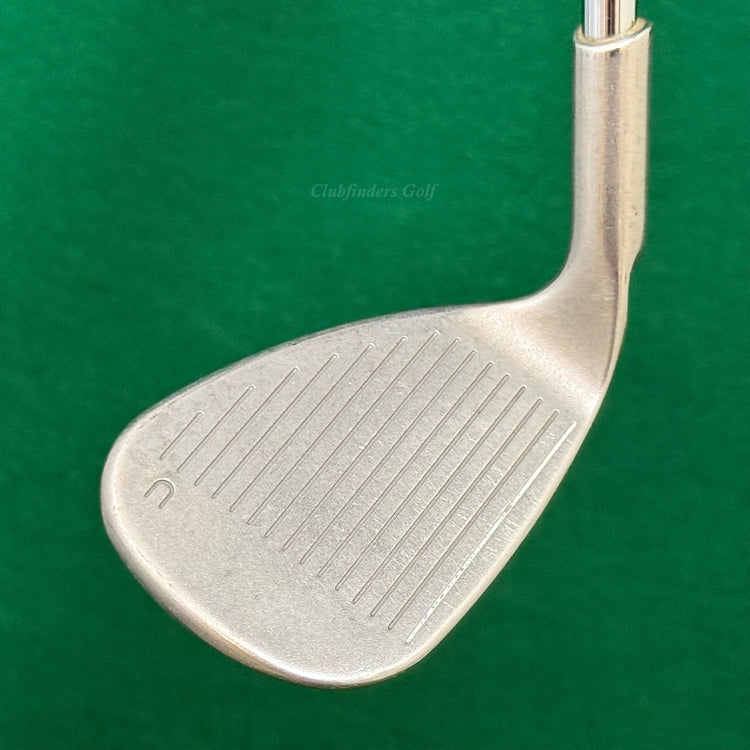 Ping iWedge Black Dot 52° Gap Wedge Stepped Steel Wedge Flex