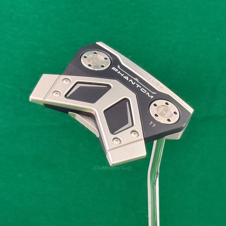 Scotty Cameron 2024 Phantom 11 Long Design 38" Single-Bend Putter