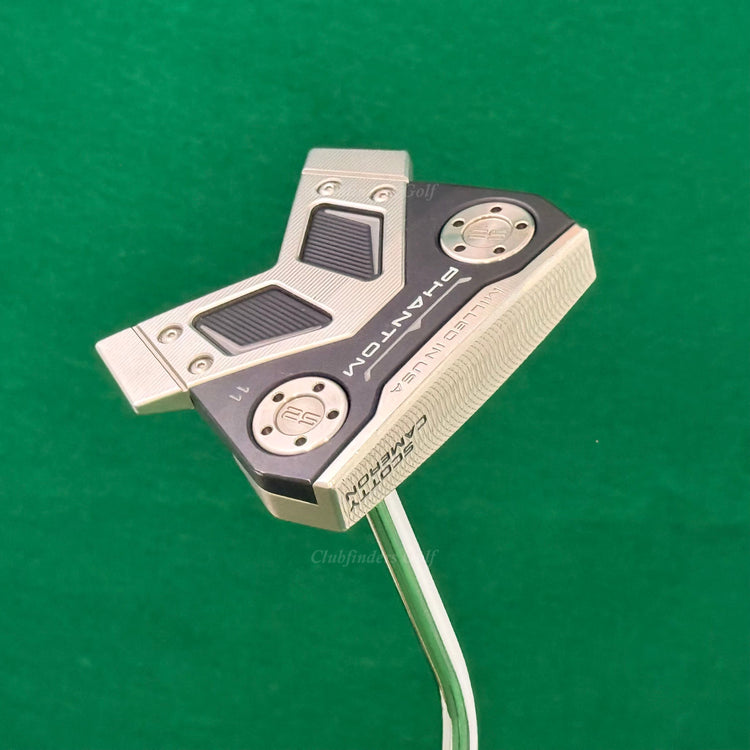 Scotty Cameron 2024 Phantom 11 Long Design 38" Single-Bend Putter